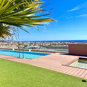 Sky Garden - Acogedor Con Piscina Infinita&vistas , Málaga España